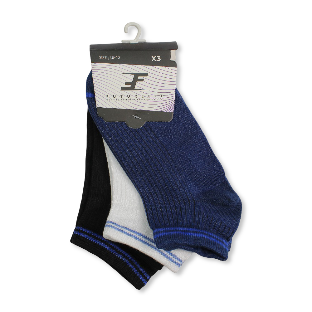 Unisex Cotton Low-Cut Socks - Clothing - Solo Tex