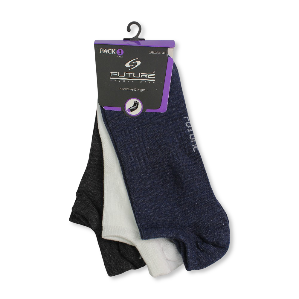 Unisex Cotton Low-Cut Socks - Clothing - Solo Tex