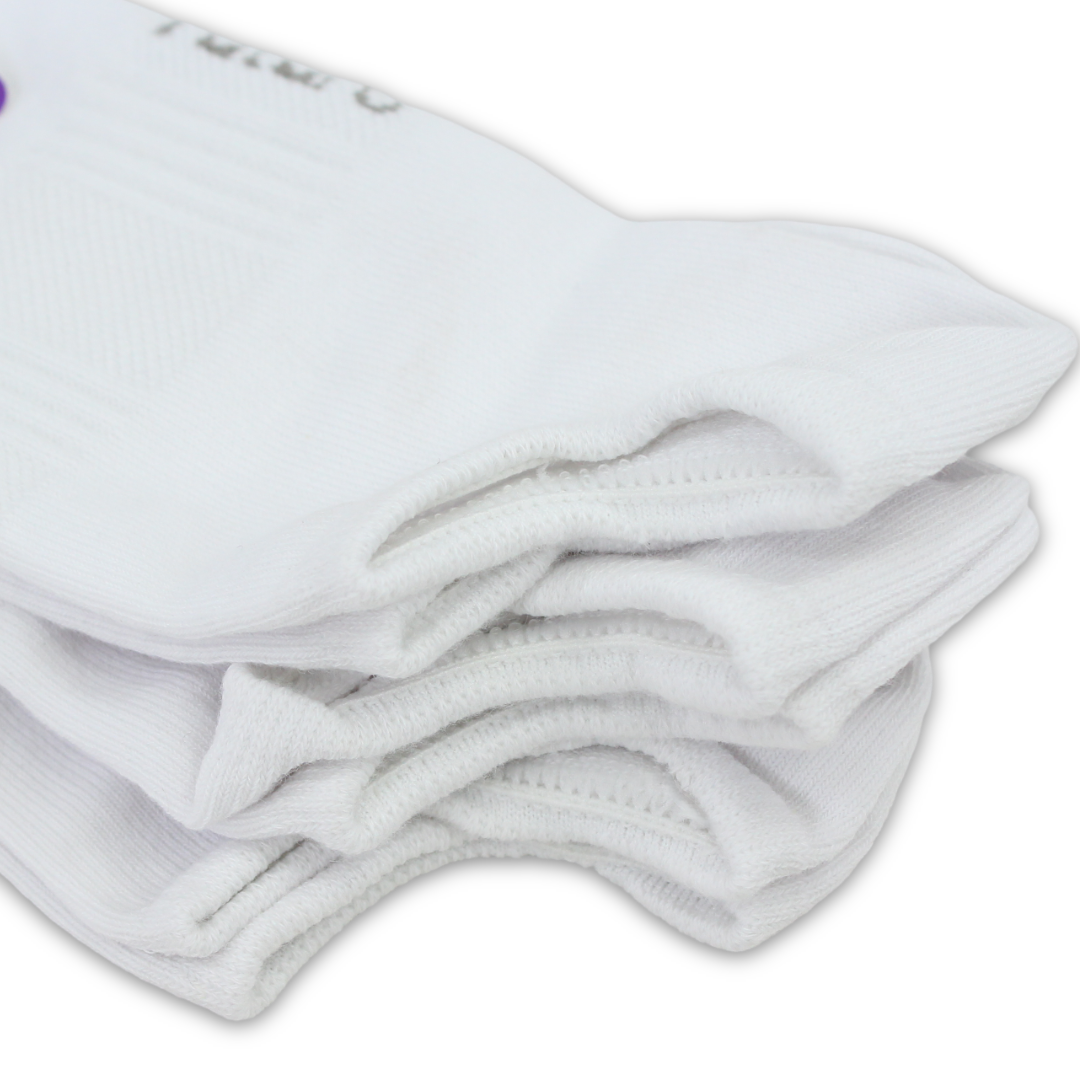 Future Fit Unisex Cotton Low-Cut Socks (L Size) – Pack Of 3