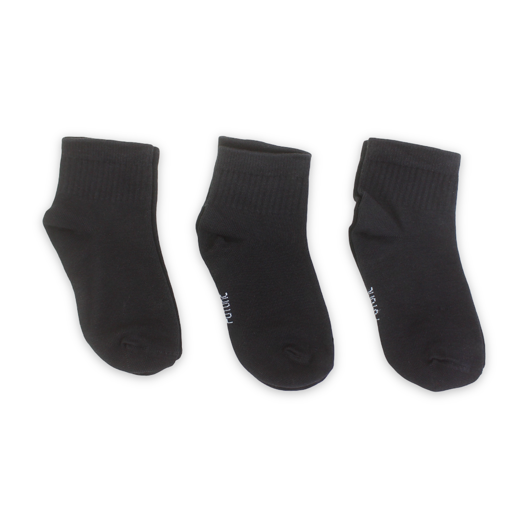 Future Fit Unisex Cotton Low-Cut Socks – Pack Of 3 - Clothing