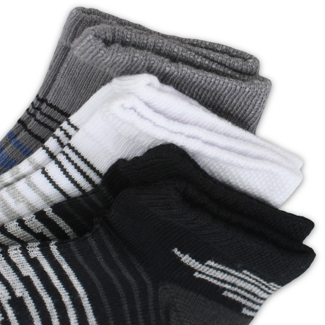 Future Fit Baby Boys Cotton Socks – Pack Of 3