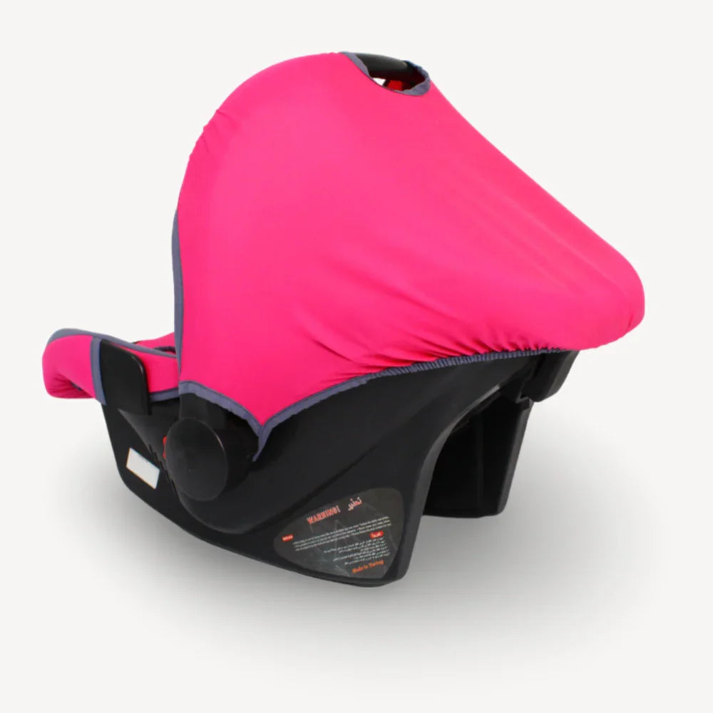 Fuchsia Maller Baby Car Seat – Lightweight, Safe, and Practical