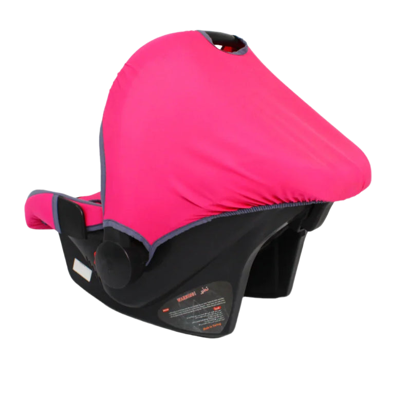 Fuchsia Maller Baby Car Seat – Lightweight, Safe, and Practical