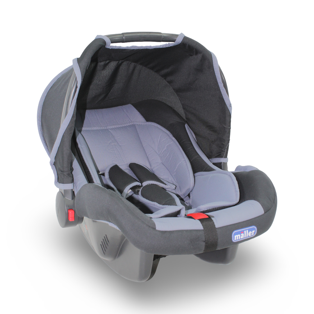 Maller Baby Car Seat – Grey