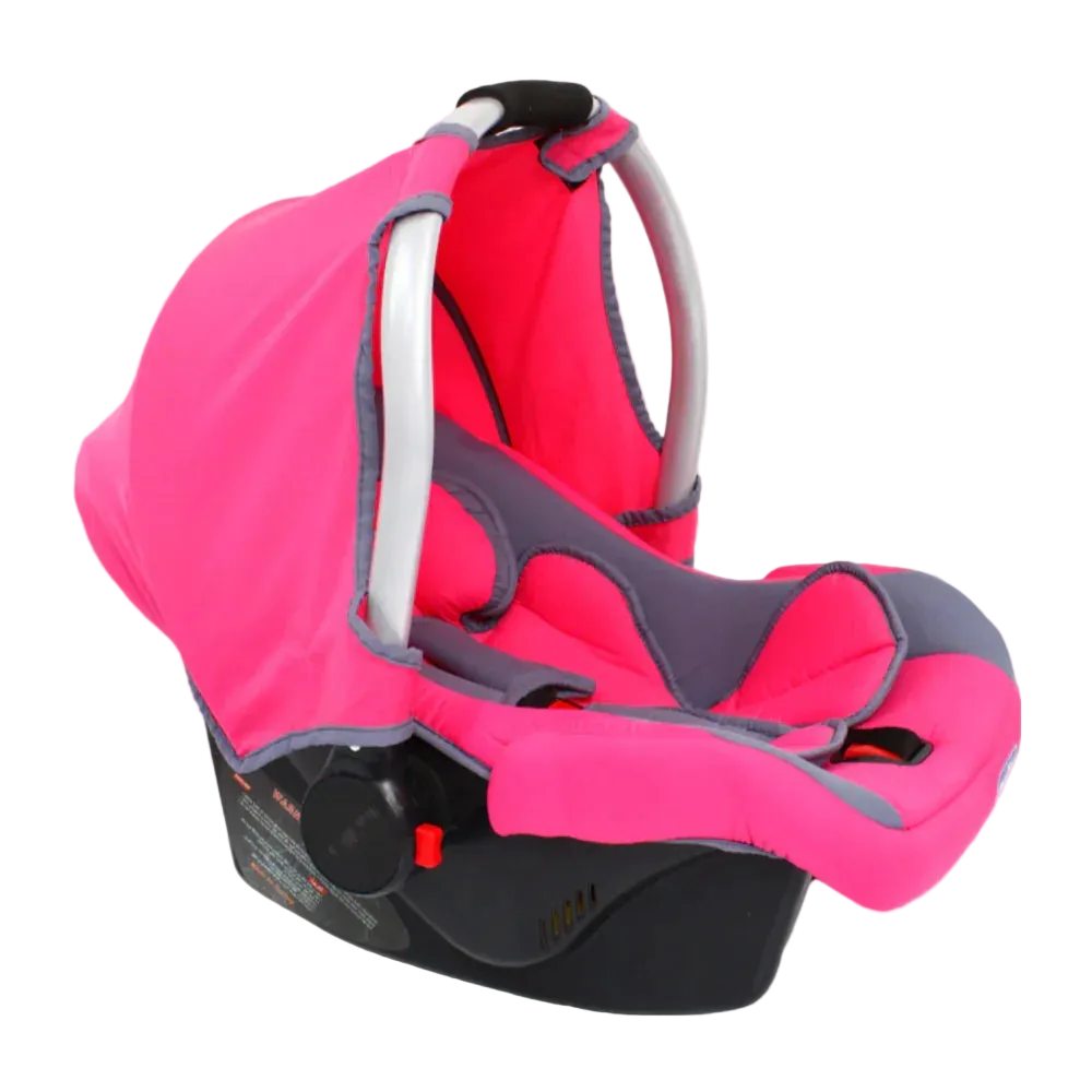 Fuchsia Maller Baby Car Seat – Light, Practical, and Safe - Baby Essentials