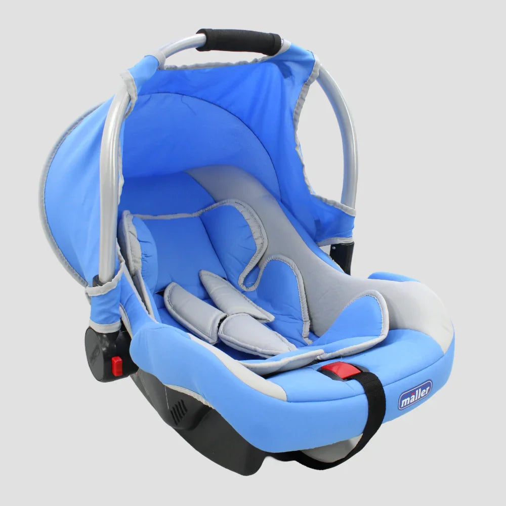 Baby Blue Maller Baby Car Seat – Lightweight, Safe, and Practical