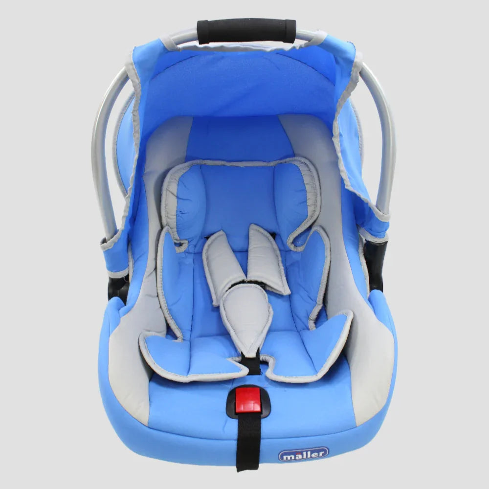 Baby Blue Maller Baby Car Seat – Lightweight, Safe, and Practical