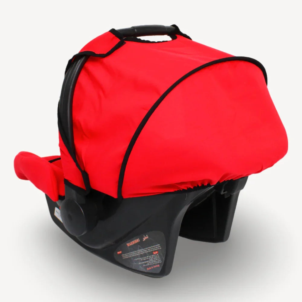 Red Maller Baby Car Seat – Light, Practical, and Safe