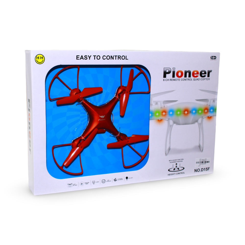 Remote Control Drone – D15F Series - Toys - Pioneer