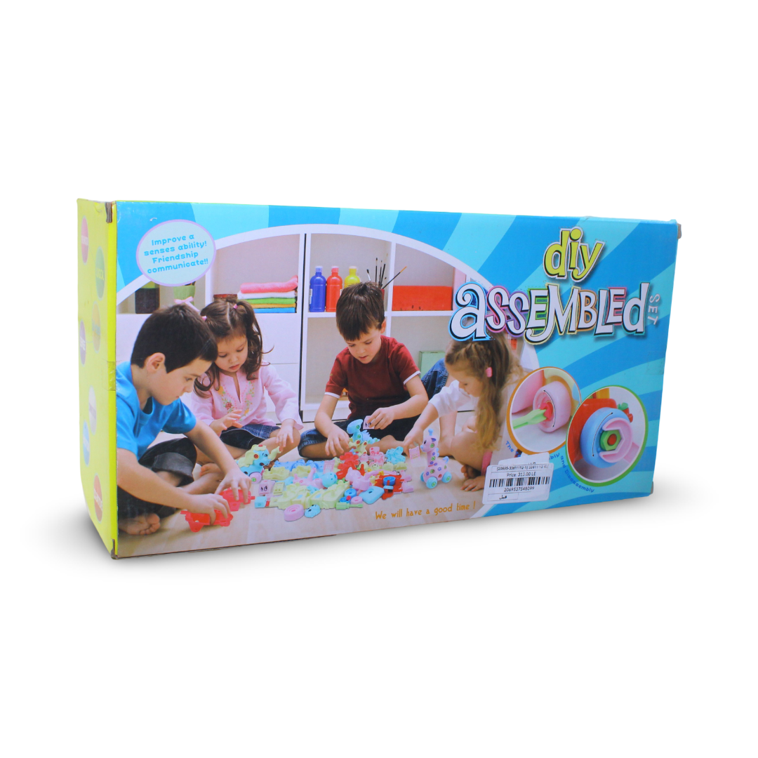 DIY Assembled Take-Apart Animal Toy Set – Elephant