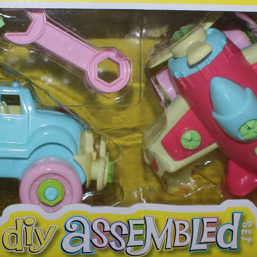 DIY Assembled Take-Apart Animal Toy Set – Airplane
