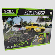Autotrack-Turbo: Eight – 280 cm Racing Playset