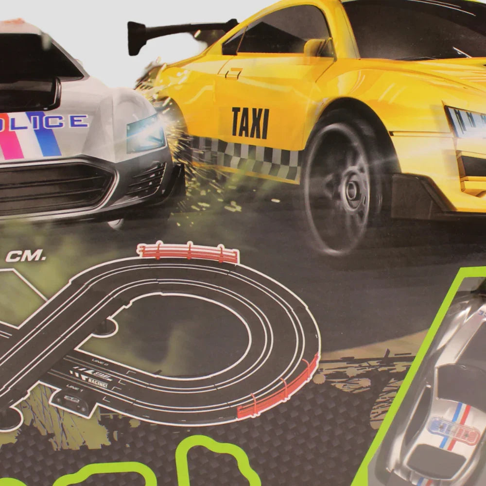 Autotrack-Turbo: Eight – 280 cm Racing Playset