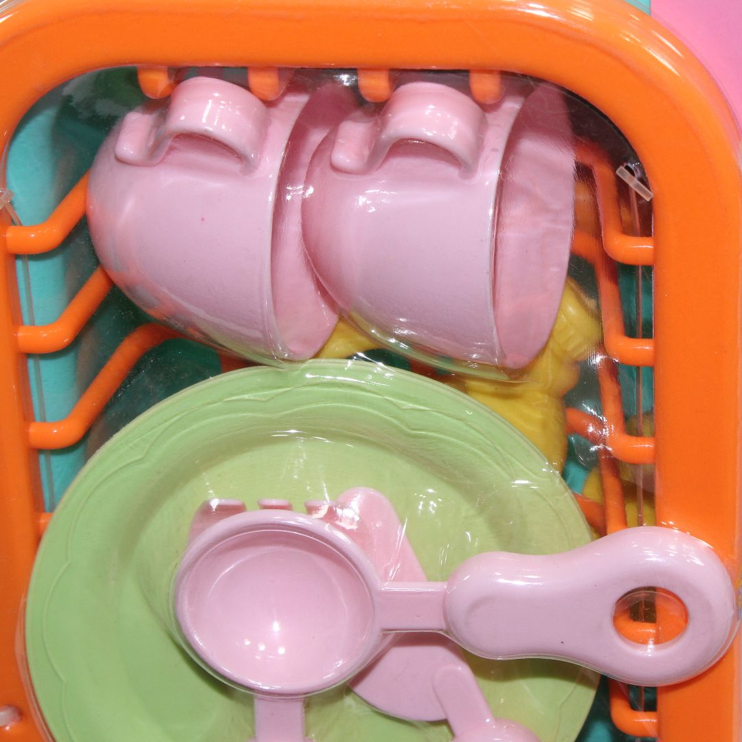 Kitchen Sink Play Set with Electric Water Circulation – Aqua