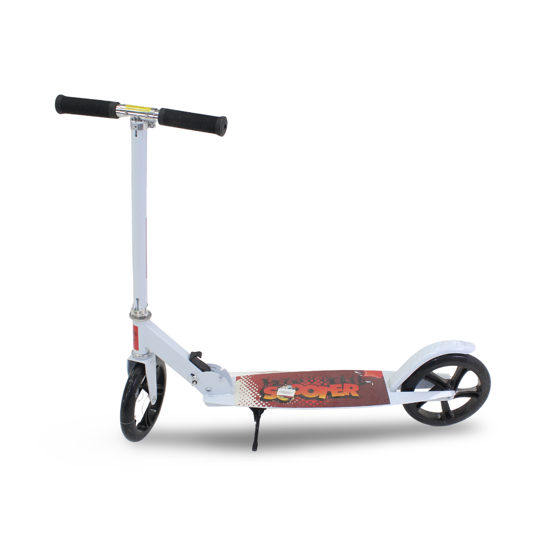2-Wheels Scooter – White