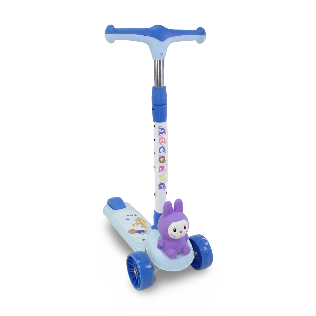 Labubu 3-Wheels Scooter – Baby Blue