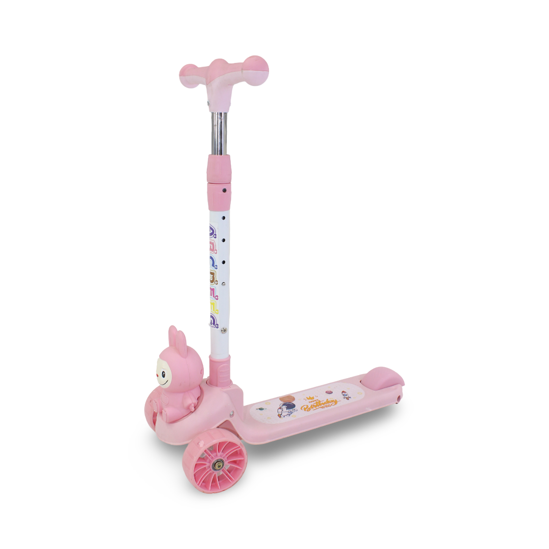 Labubu 3-Wheels Scooter – Pink