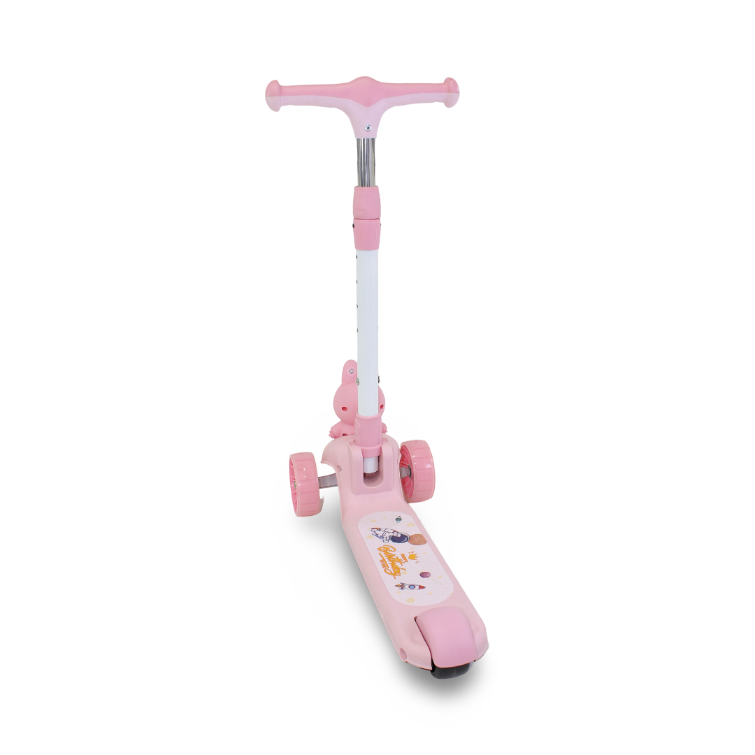 Labubu 3-Wheels Scooter – Pink