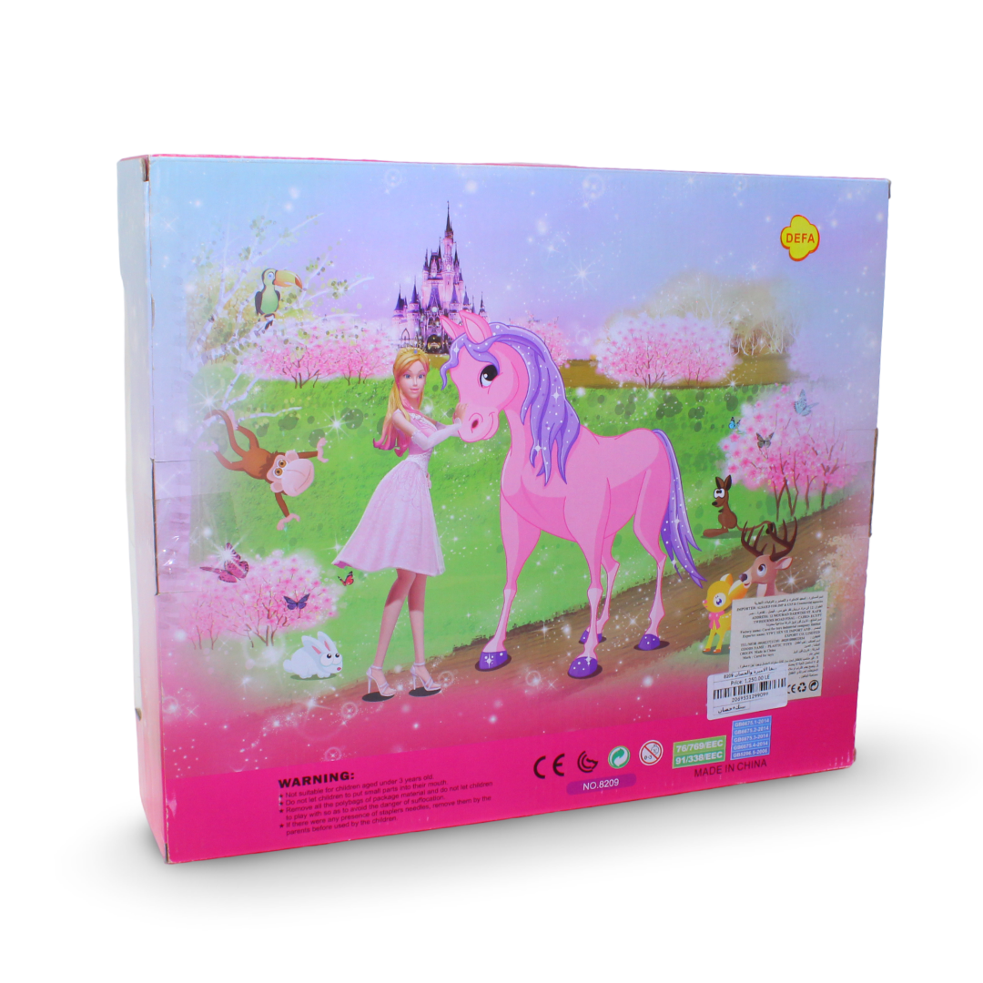 Defa Lucy Princess Doll and Horse Set