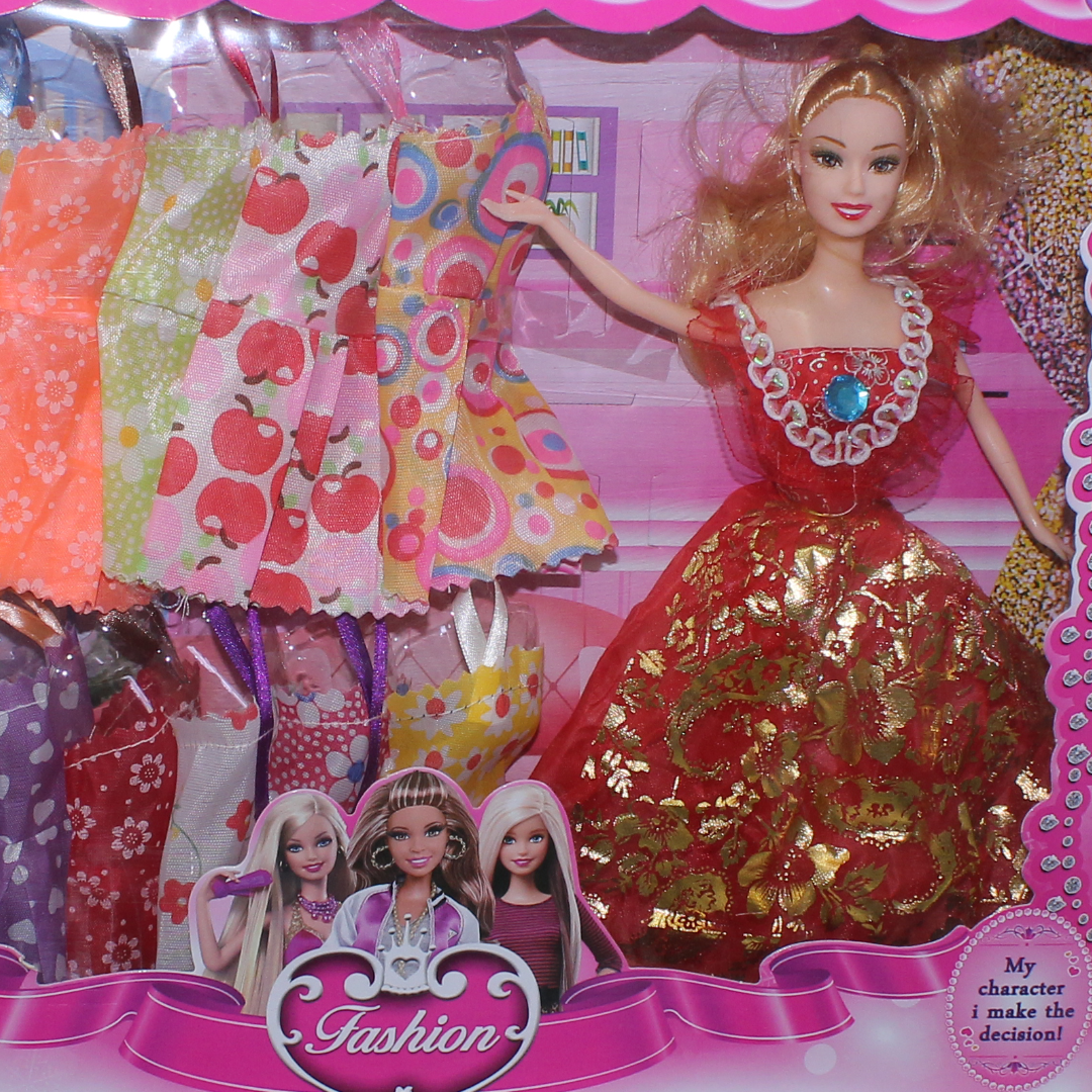 Fashion Doll Dress-Up Set