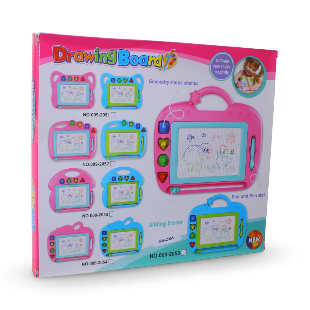 Magnetic Drawing Board – Fuchsia