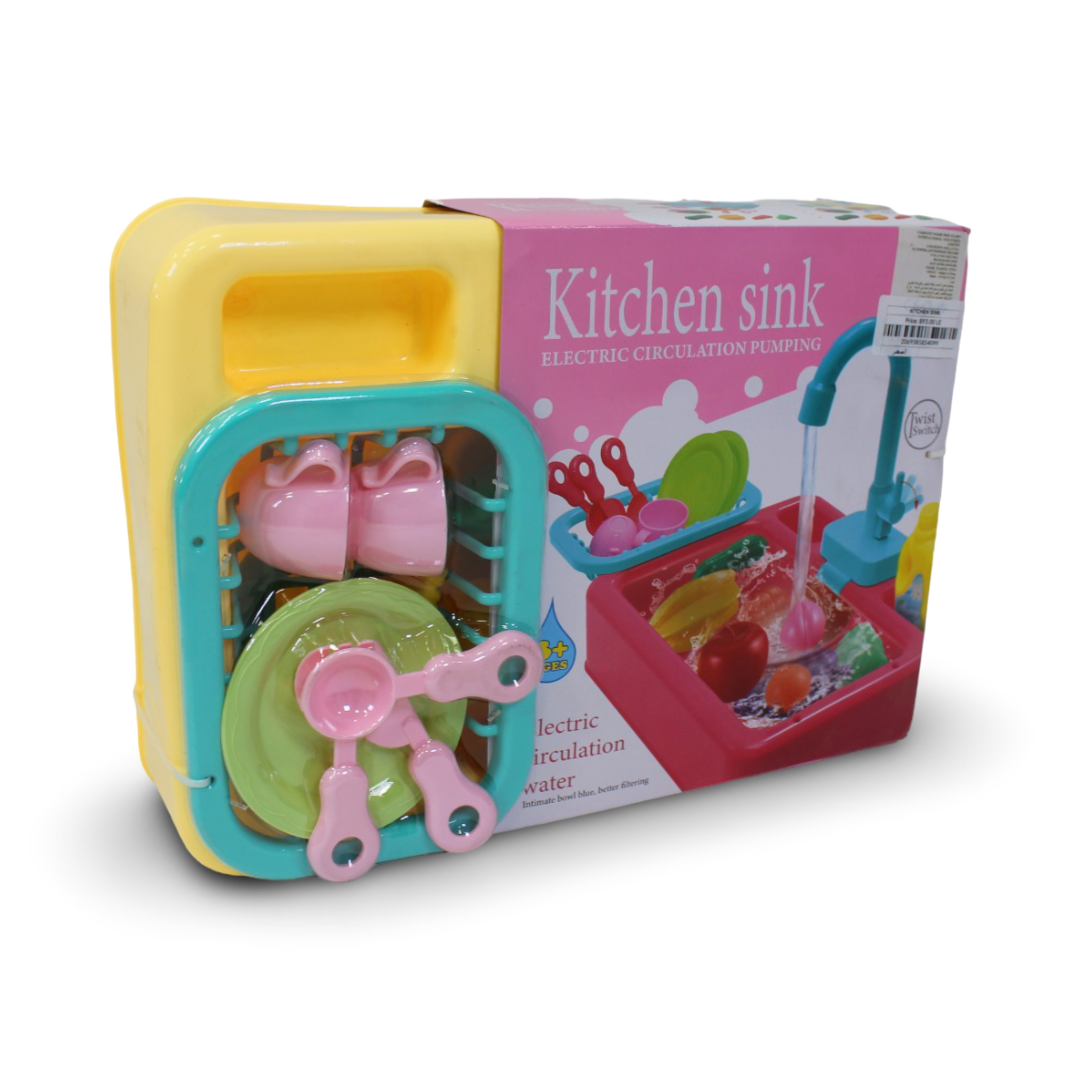 Kitchen Sink Set – Yellow - Toys - OKO