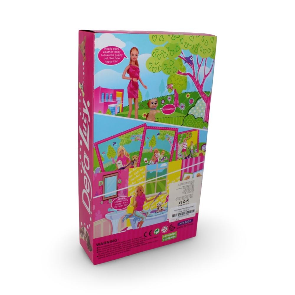 Defa Lucy Pets Loving Doll