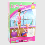 Defa Lucy Gymnastics Dolls