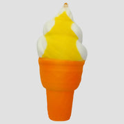 Kids Ice Cream Toy Set – Soft Vinyl, Colorful Pretend Play Toy