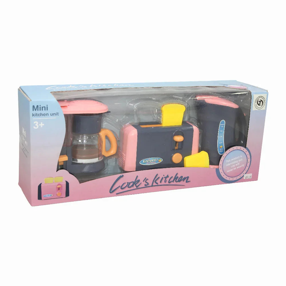 Kitchen Play Set (3-in-1) - Toys - OKO