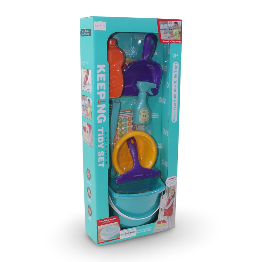 Cufan Keeping Tidy Set - Toys