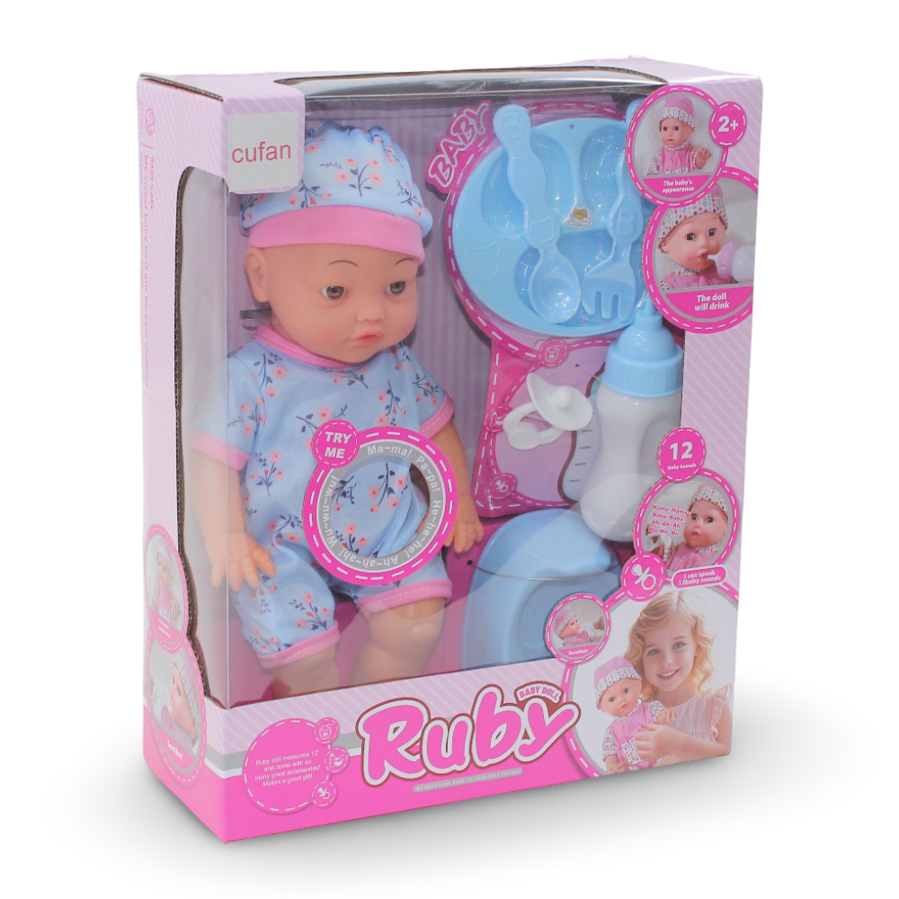 Cufan Ruby Baby Doll - Toys