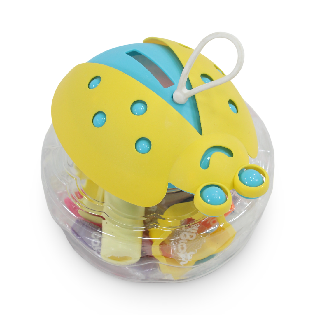 Ladybug Modeling Clay and Dough Set – Yellow