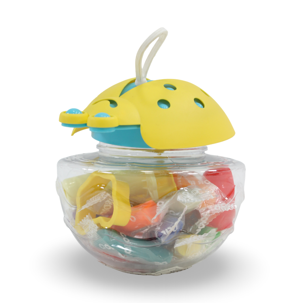 Ladybug Modeling Clay and Dough Set – Yellow