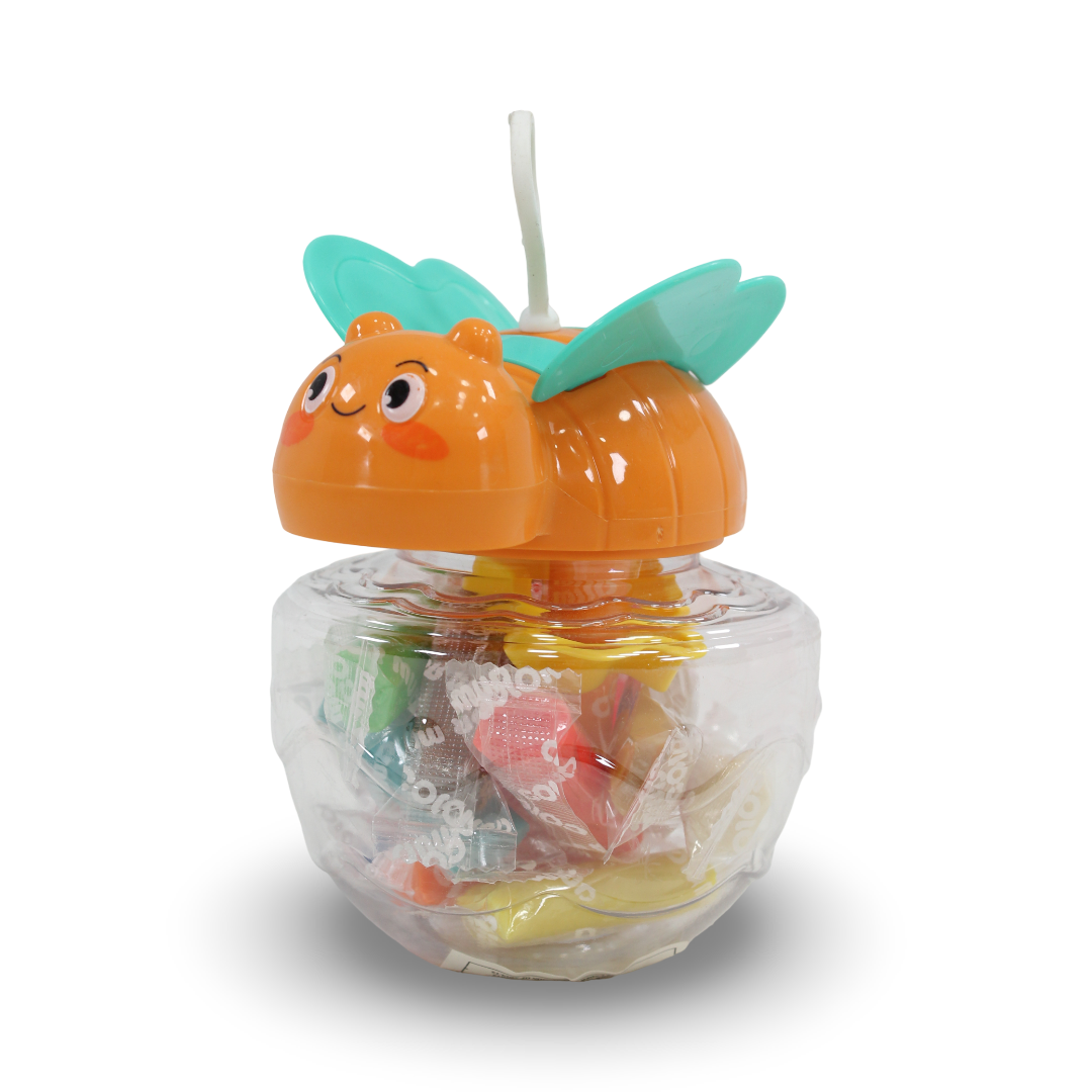 Bee Play Dough Modeling Set – Orange