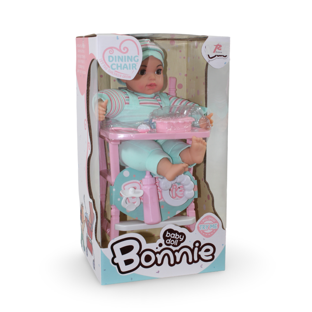 Bonnie Baby Doll with Dining Chair Playset