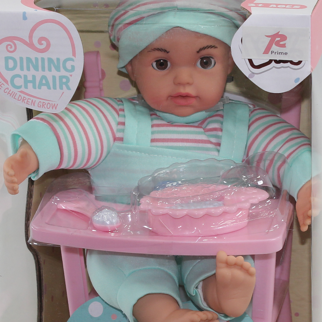 Bonnie Baby Doll with Dining Chair Playset