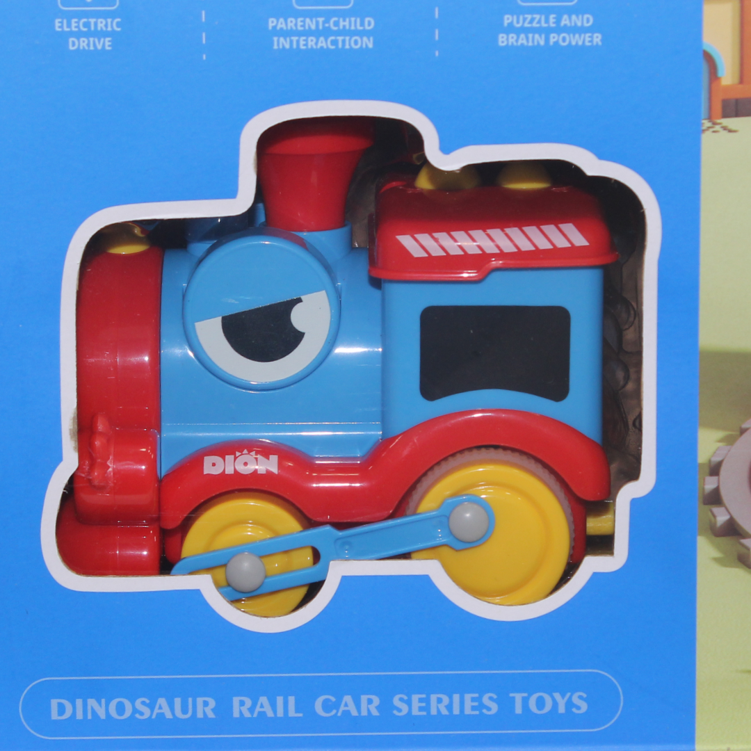 Dinosaur Track Series Electric Toy Train Set