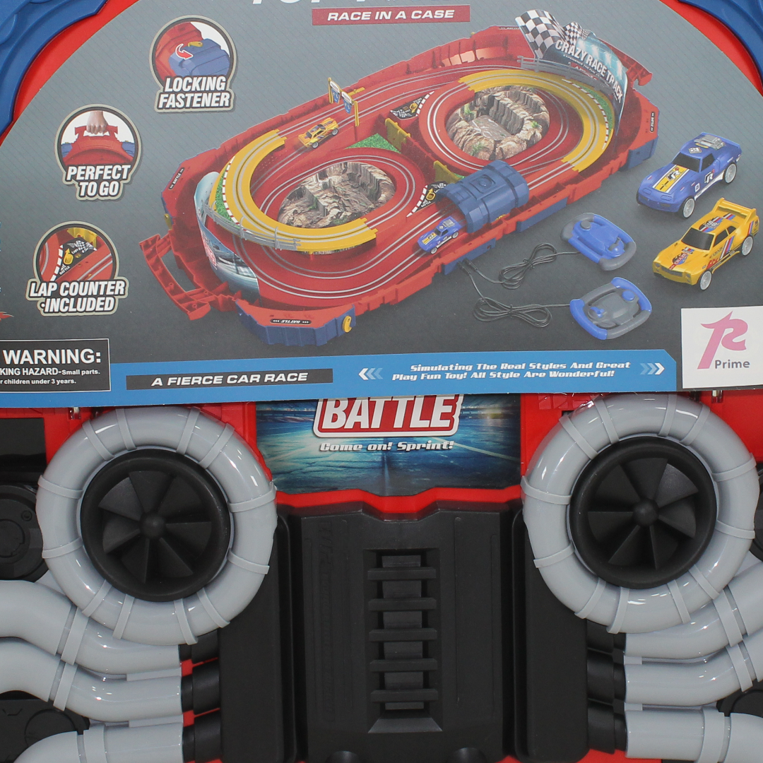 Top Turbo Race Track in a Carry Case