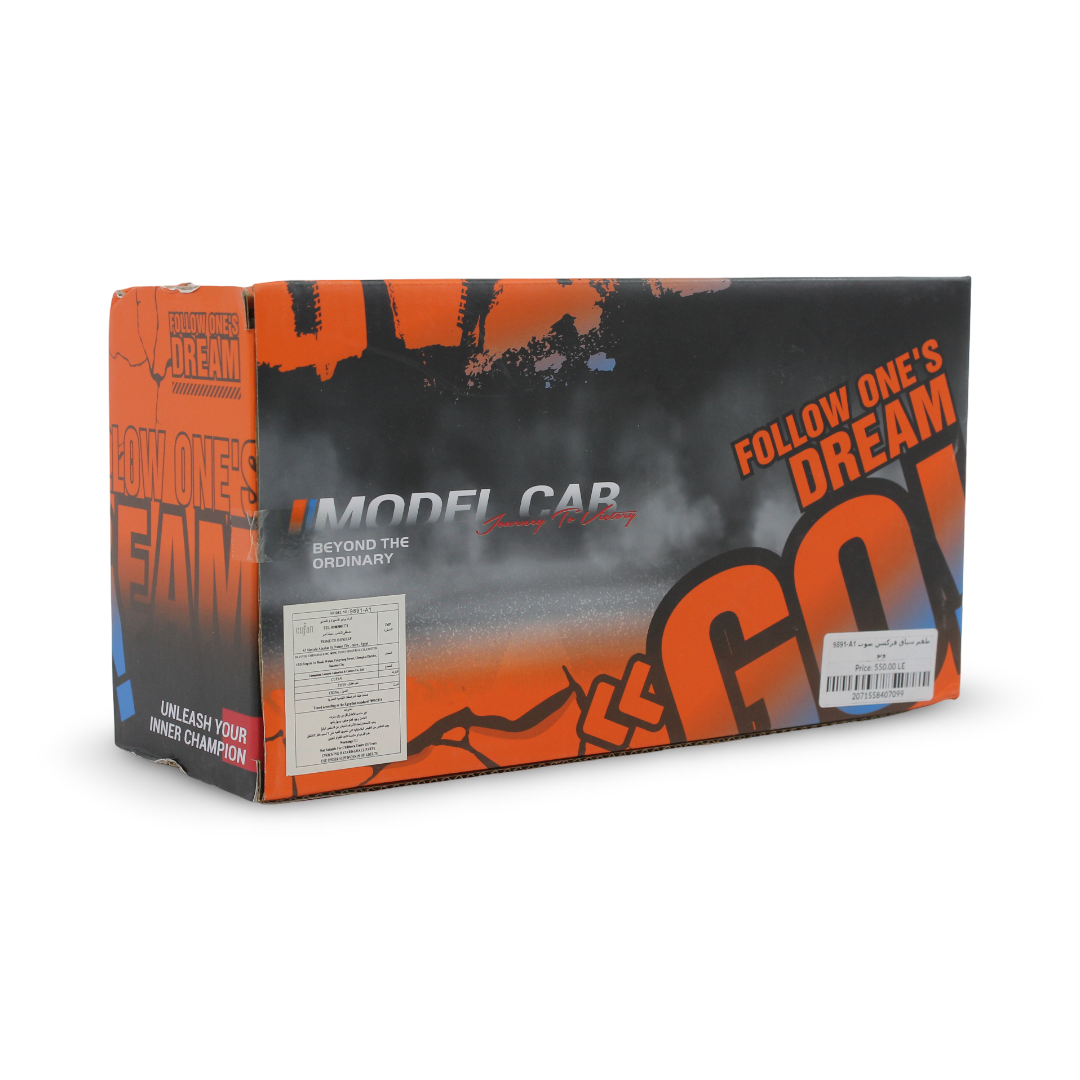 Off-Road Monster Truck Toy Set (Light & Sound) – Yellow