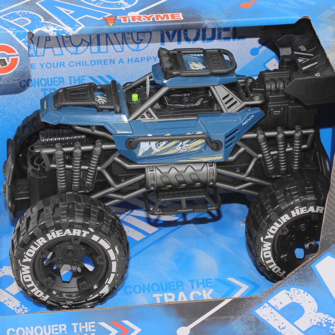 Off-Road Monster Truck Toy (Light & Sound) – Blue