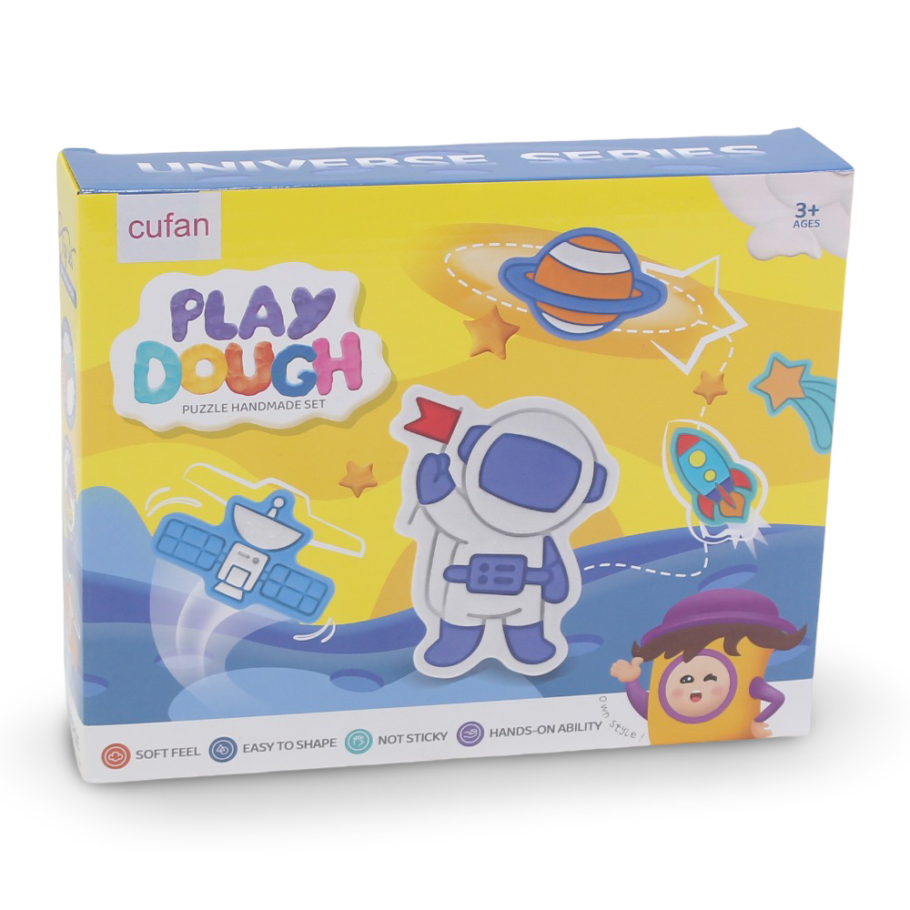 Cufan Play Dough Space Exploration Set – Universe Theme - Toys