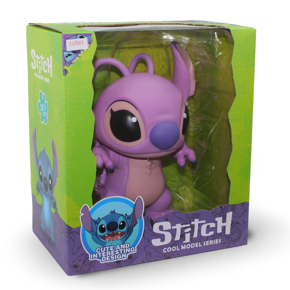 Cufan Stitch Light & Sound Figure – 20.5 cm - Toys