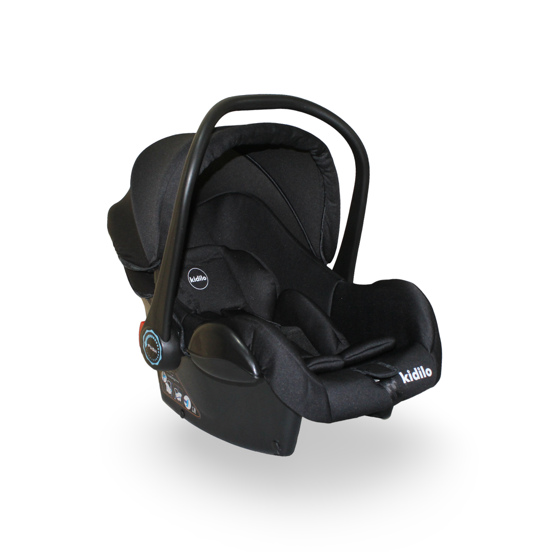 Kidilo 1st Stage Baby Car Seat – Black ( C001 ) - Baby Essentials