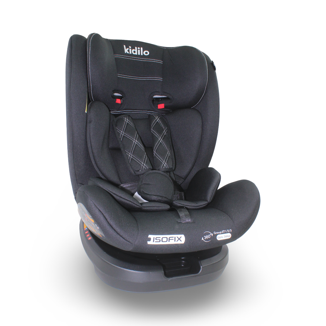 Kidilo 360° Rotation ISOFIX Child Car Seat
