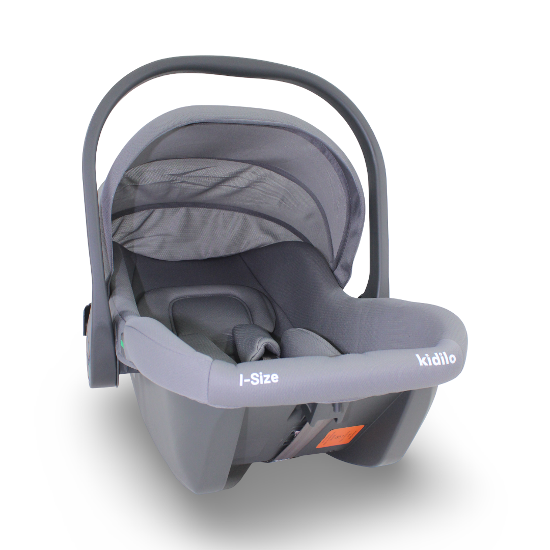 Kidilo 1st Stage Infant Car Seat and Carrier – Grey