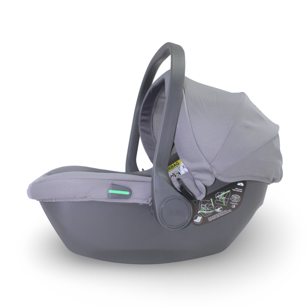 Kidilo 1st Stage Infant Car Seat and Carrier – Grey