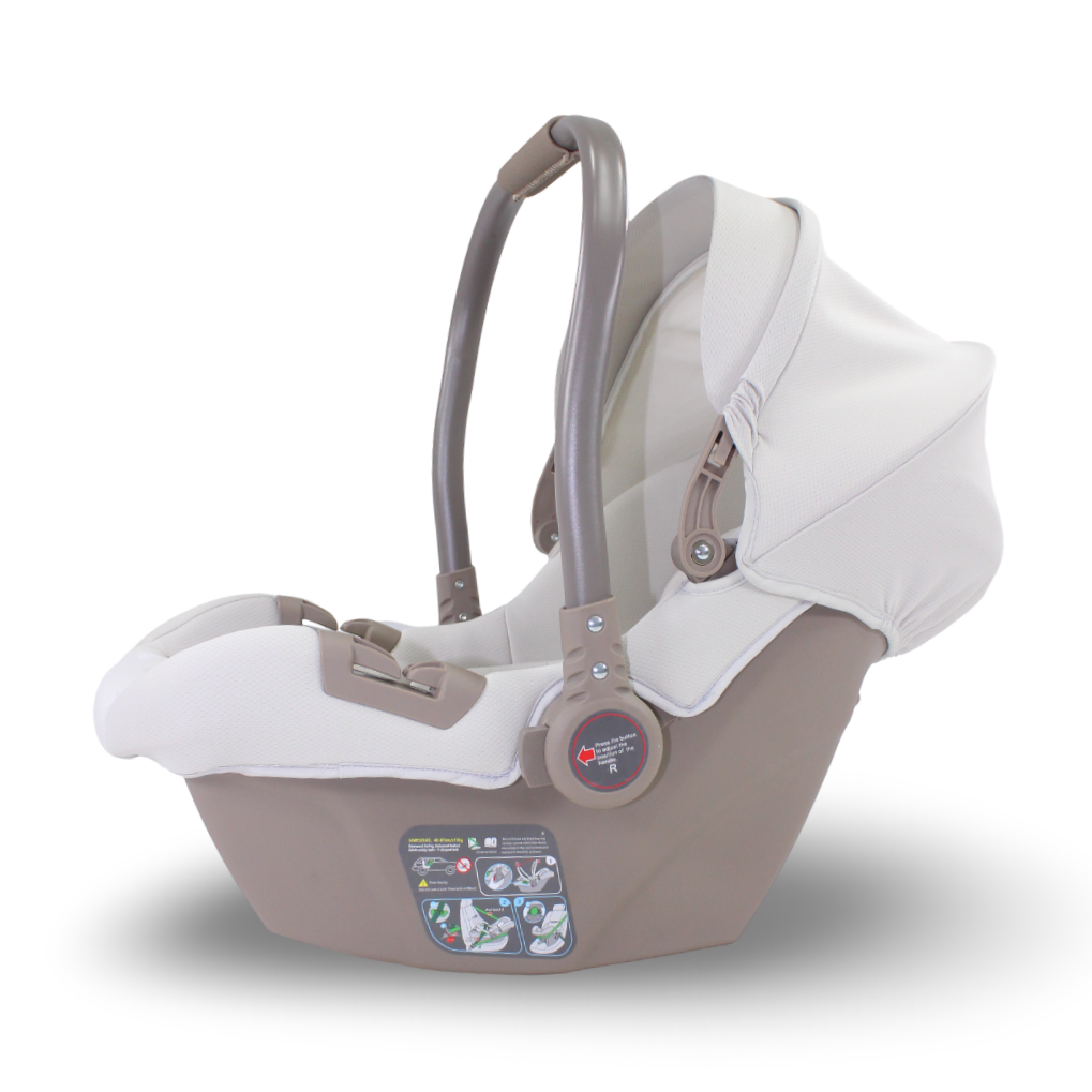 Kidilo Baby Car Seat – Grey