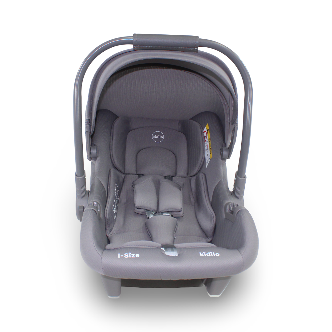 Kidilo Baby Car Seat – Grey