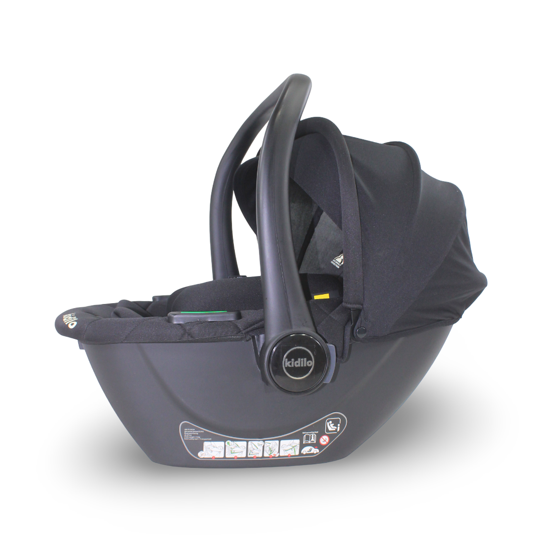 Kidilo Baby Car Seat – Black